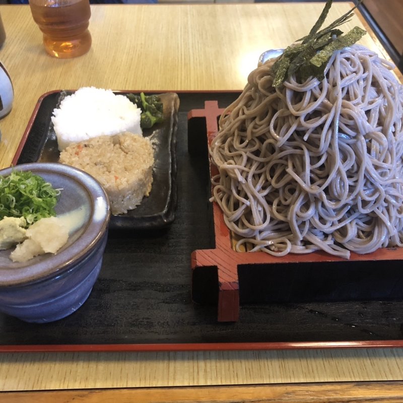 ざるそば(才谷屋)