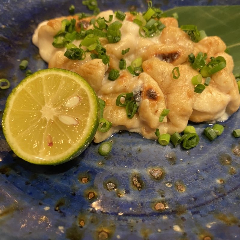 白子焼き(にしんば)