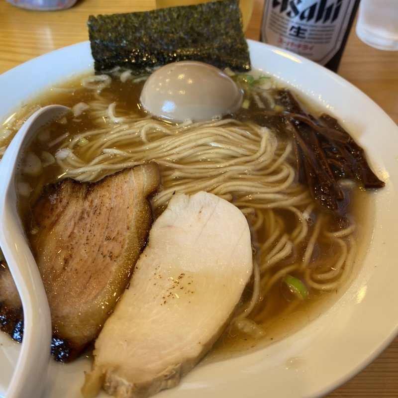 特中華そば(すずめ食堂)