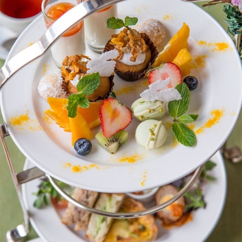 アフタヌーンティー(石窯ガーデンテラス)