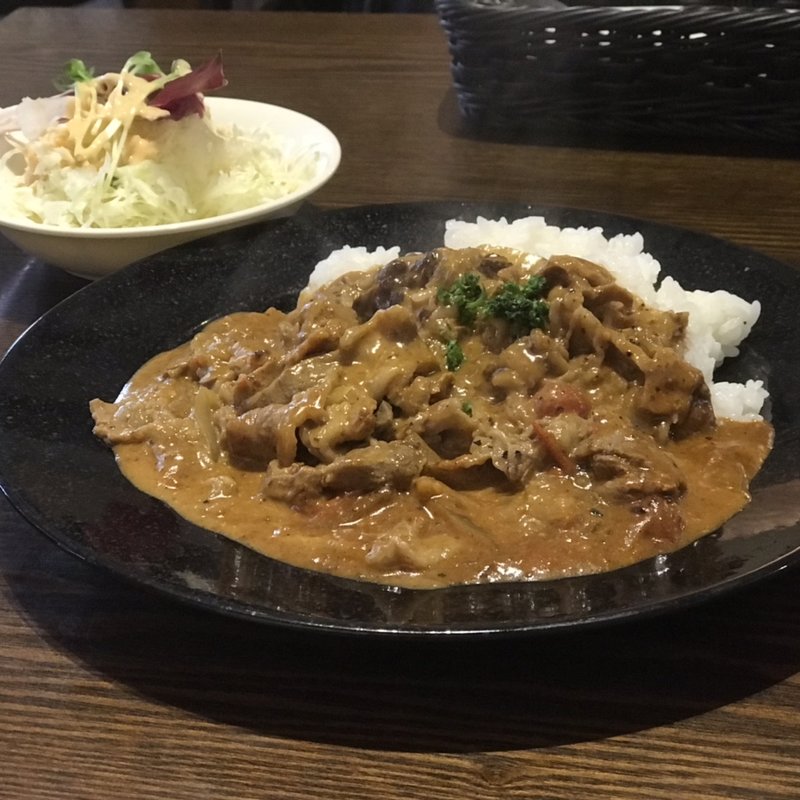 (限定)ビールで煮込んだビーフストロガノフ(ラノズ 蒲田店)