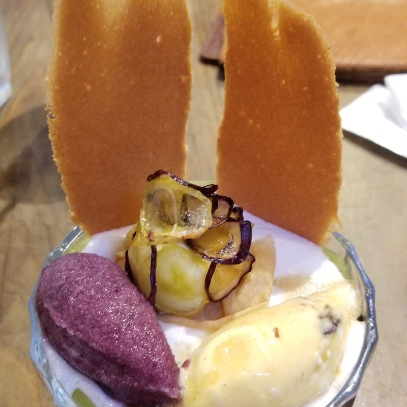 ブドウパフェ(tronc (トロン))