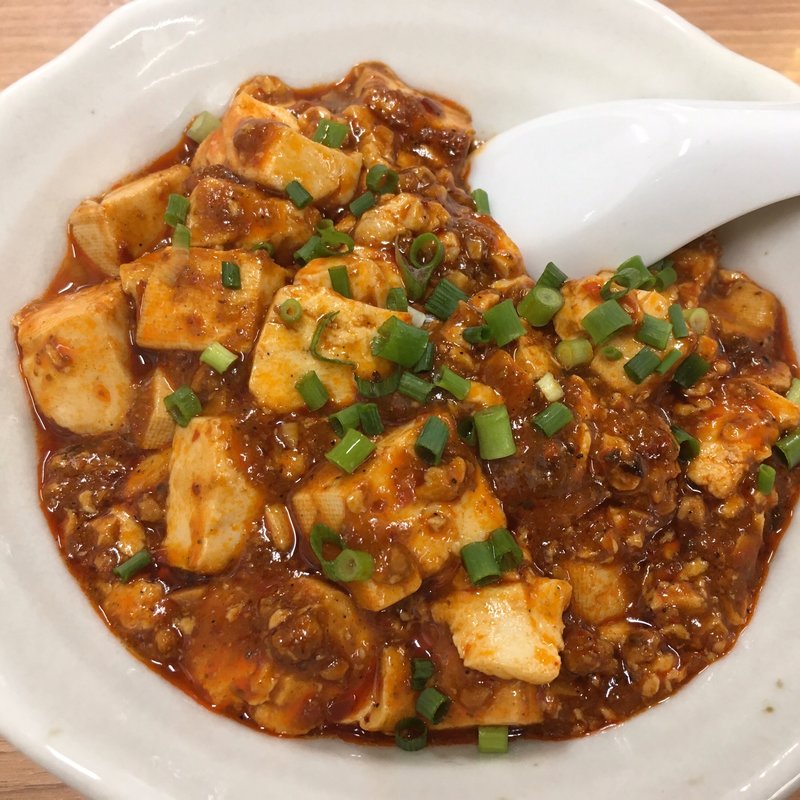 麻婆豆腐(粒粒香)