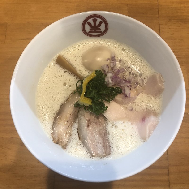 特製赤鶏白湯そば(中華蕎麦生る)