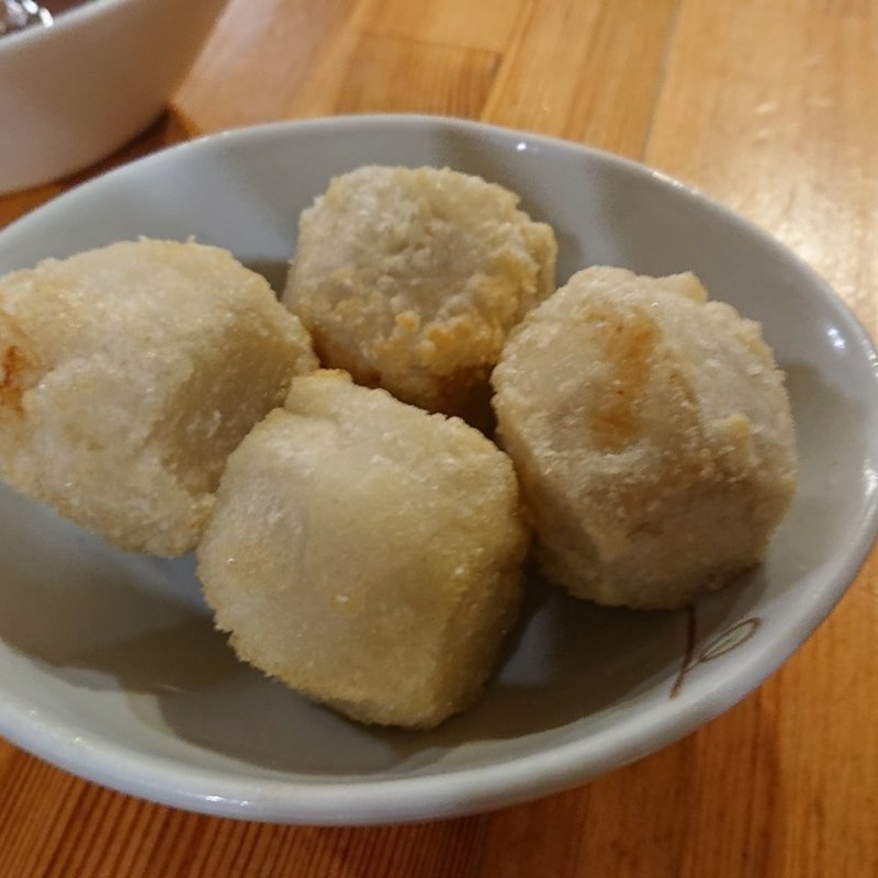 里芋唐揚げ(得一 東天満店 )