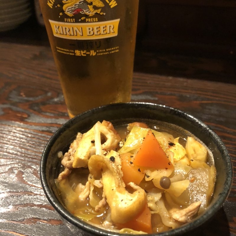 つきだし(喰ま吞み)