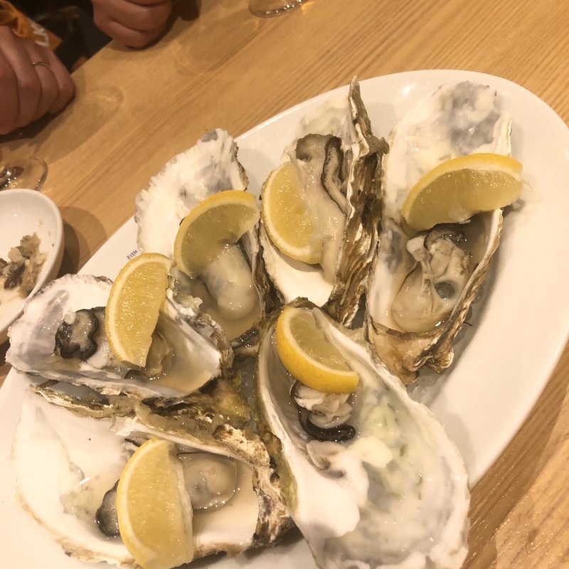 蒸し牡蠣(ブルーオーシャングリル )