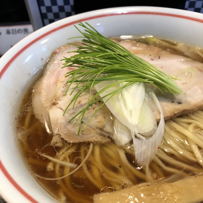 豚100%清湯醤油らーめん〜豚と水(ロックンビリーS1 （スーパーワン）)