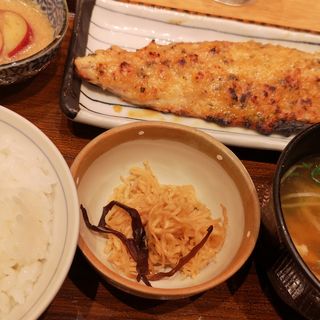 さばの梅味噌焼き定食(なかよし 渋谷ストリーム店)
