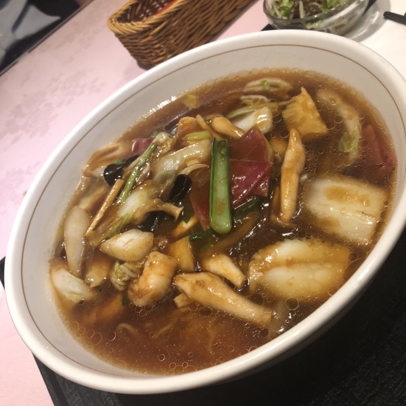 餡掛け五目ラーメン(志苑 本店)