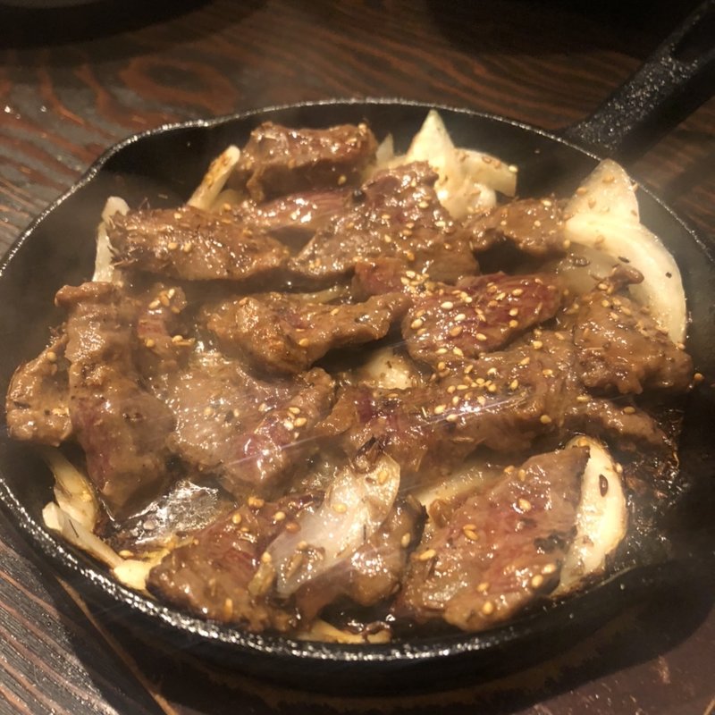 マトンのクミン炒め(喰ま吞み)