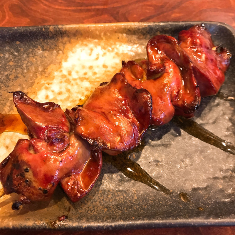 レバー(炭火焼鳥 中村屋)