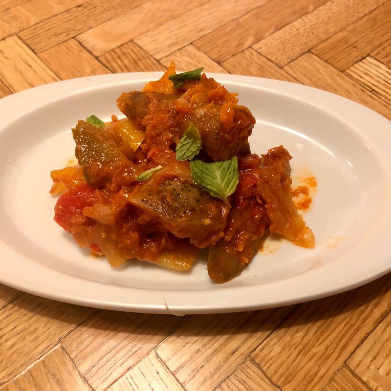 カポナータ(SMOKE & VEGETABLE BISTRO SARU 白金)