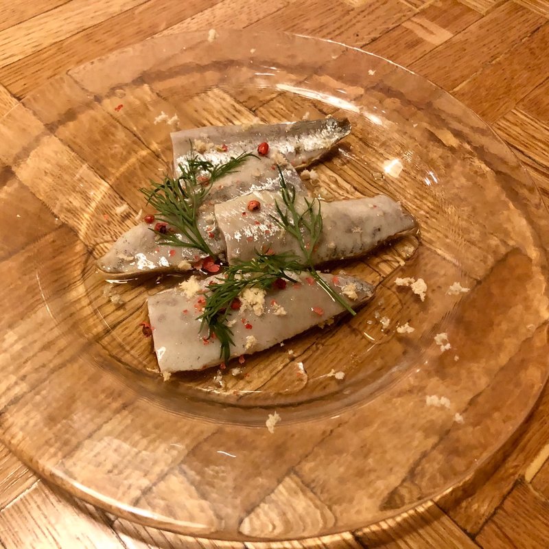 鰯のマリネ(SMOKE & VEGETABLE BISTRO SARU 白金)