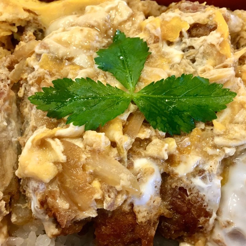 ロースカツ重(和食レストランとんでん 高島平店)