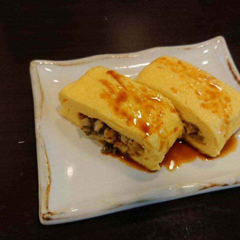 鰻巻き(炭焼きうなぎの魚伊 本店)