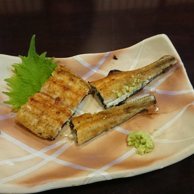 白焼き(炭焼きうなぎの魚伊 本店)