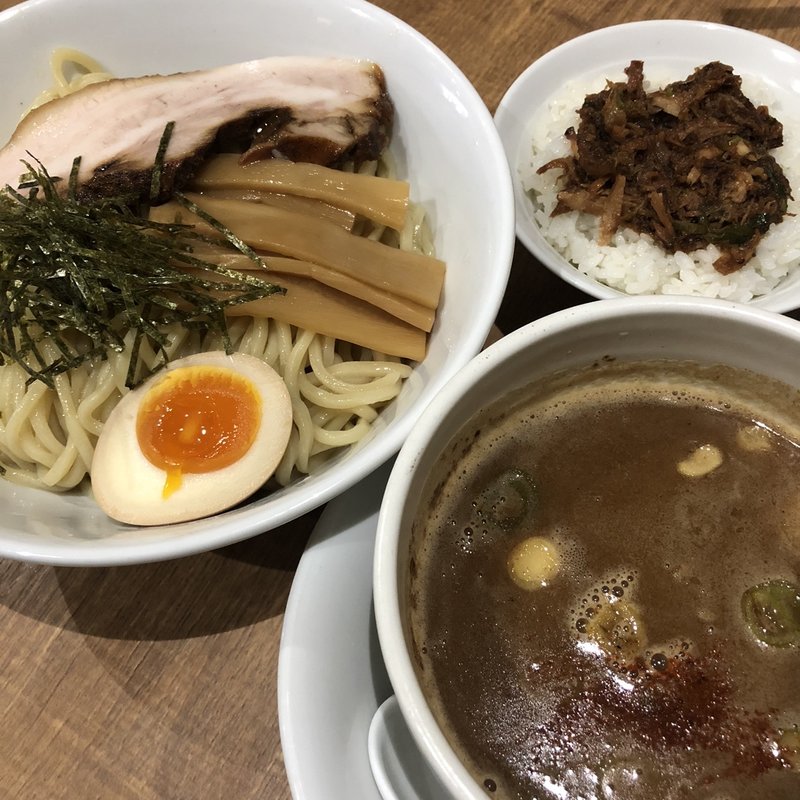 醤油つけ麺(よなや )