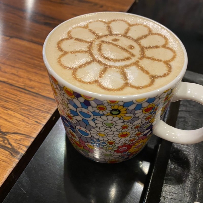 ジンジャーチャイティーラテ(純喫茶 ジンガロ)