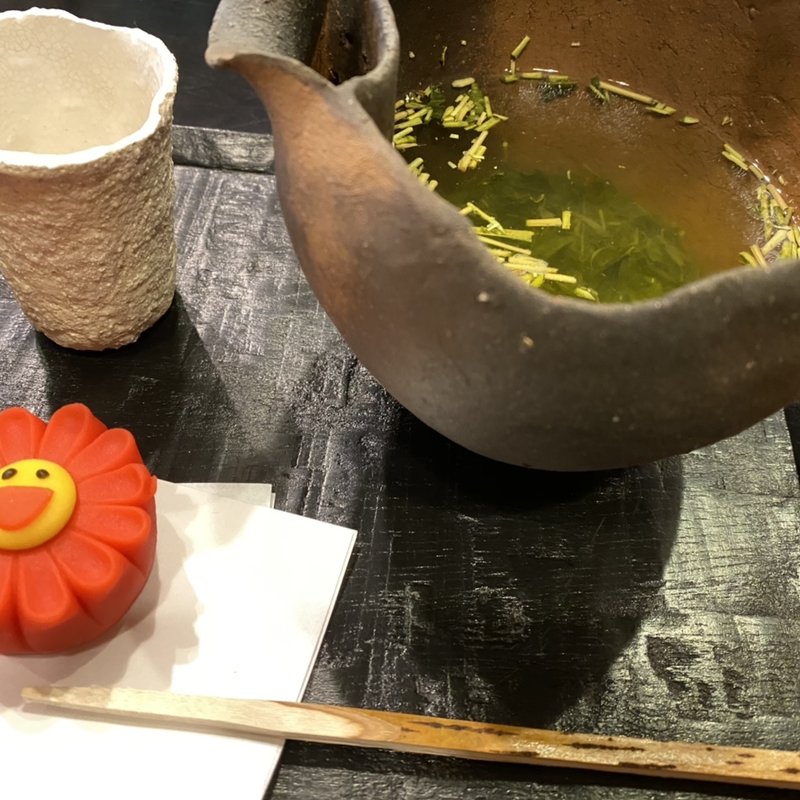 和菓子(純喫茶 ジンガロ)