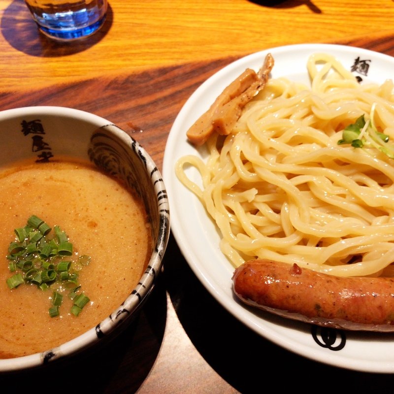 虎のしっぽつけ麺(吉祥寺 麺屋武蔵 虎洞)