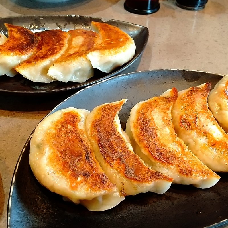 焼餃子(あいちゃく亭)