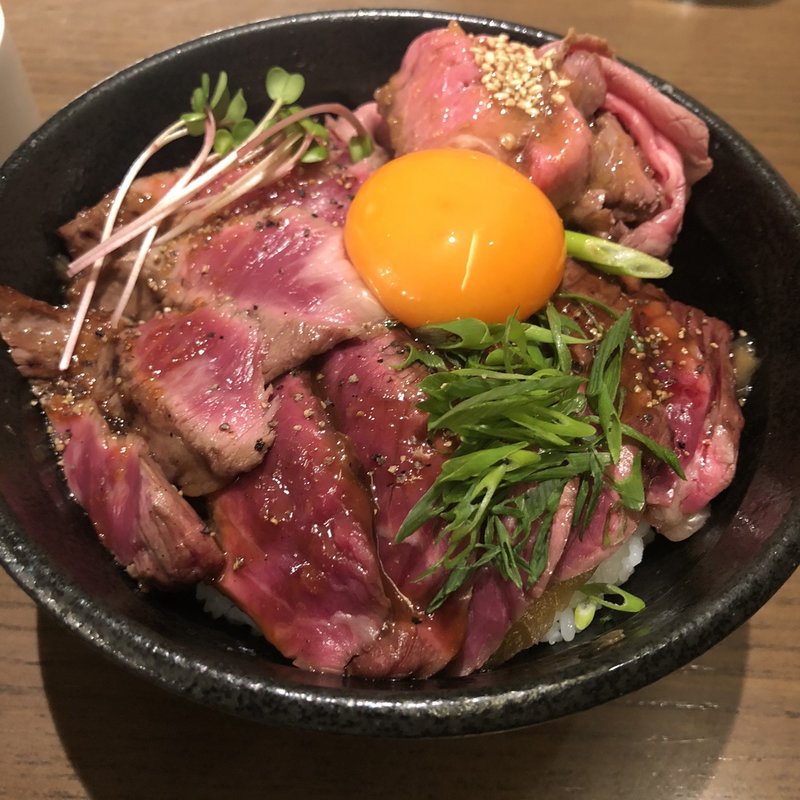 トリプルロマンライス(炭焼ステーキとワイン ロマン亭 心斎橋店)