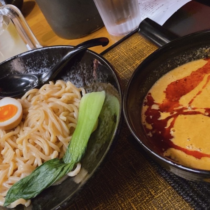 胡麻味噌坦々つけ麺　並盛200g(麺匠 竹虎 新宿店)