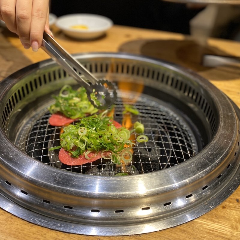 ねぎタン(焼肉どんどん 博多大名店)