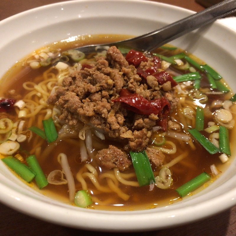 台湾ラーメン(龍美 栄店)