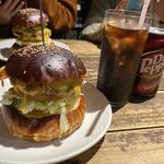 ベーコンチーズバーガー(ハングリーヘブン 福岡今泉店)