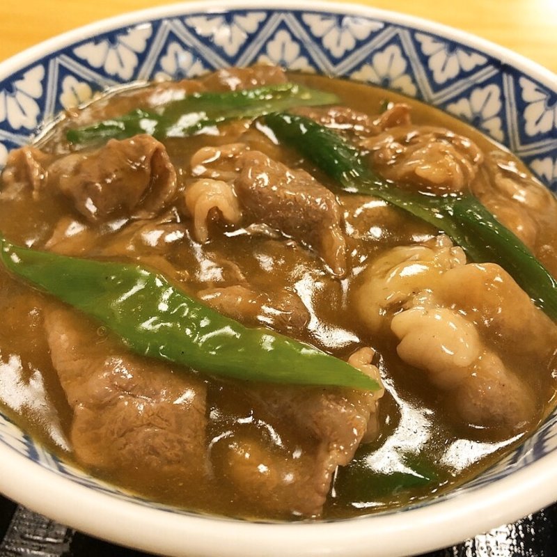 カレー丼(そば処 大鶴 （だいつる）)
