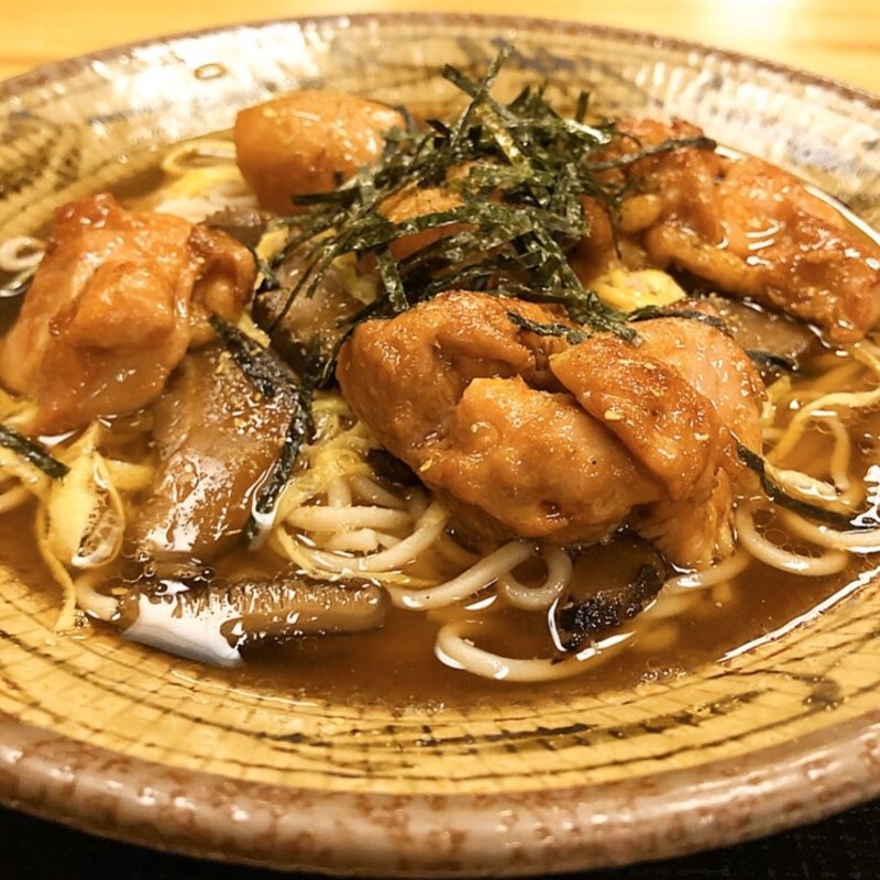 ちらし蕎麦(そば処 大鶴 （だいつる）)