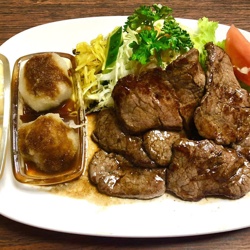 ヒレ肉のテリヤキ(グリルサカエ )