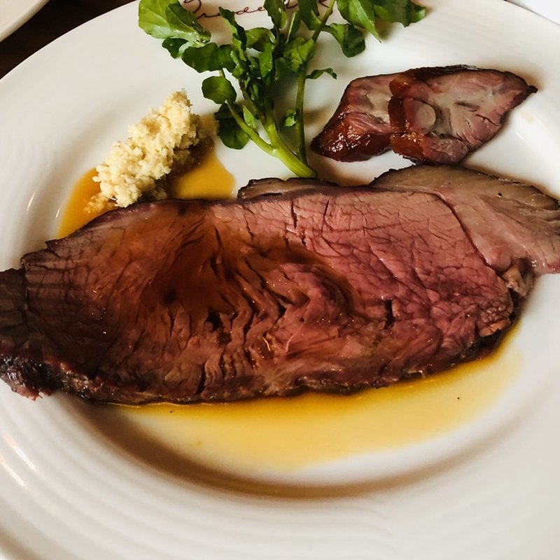 BBQローストビーフ(ホテルニューオータニ　トレーダーヴィックス)