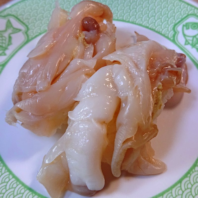 つぶ貝(まわる寿司 博多魚がし 博多駅マイング博多通り店)