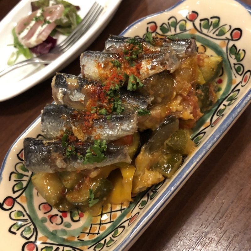 イワシのマリネ(Circo （シルコ）)