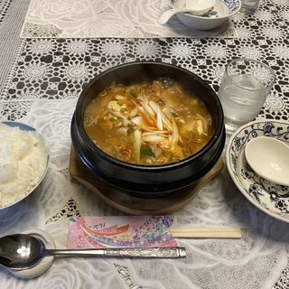 純豆腐(韓国薬膳葉菜)