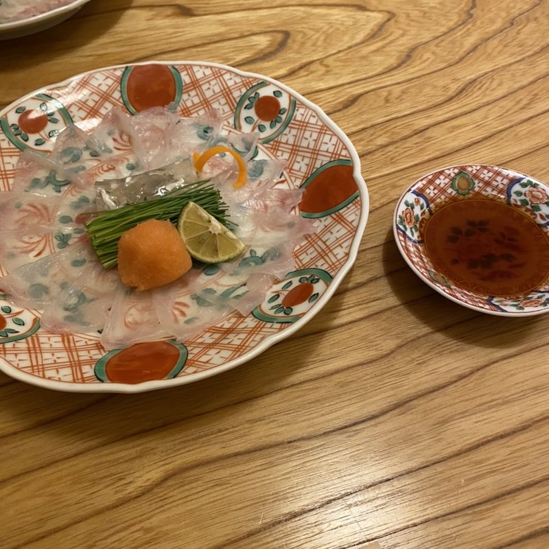 てっさ(馳走 なか川 )