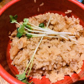 チャーシューご飯(つけ麺や 武双)