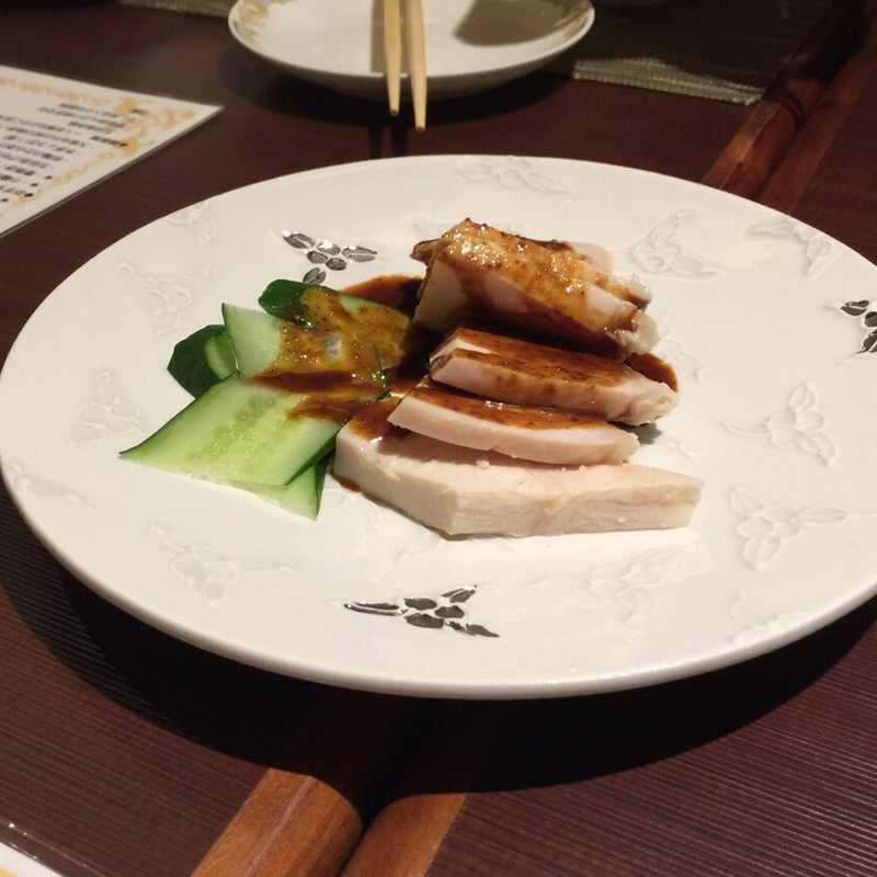 よだれ鷄(翠亨園 （すいきょうえん）)