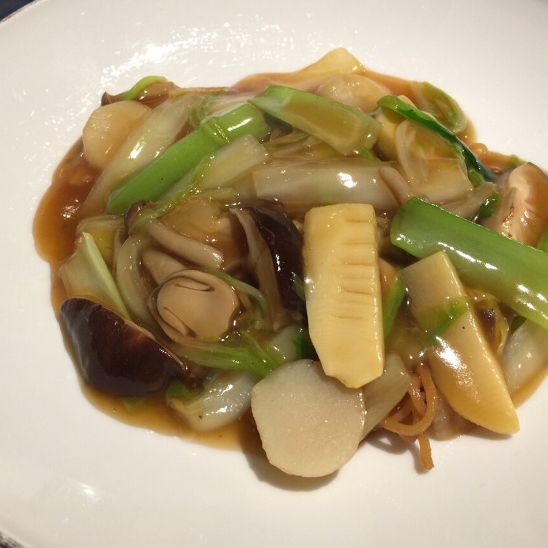 あんかけ焼そば(翠亨園 （すいきょうえん）)