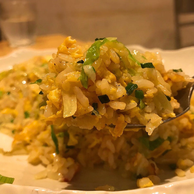 カニレタスチャーハン(松の樹 （マツノキ）)