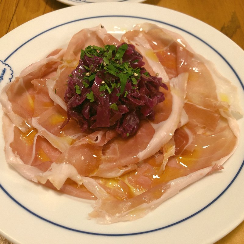 生ハム盛り合わせ(ブラッスリーロノマトペ)