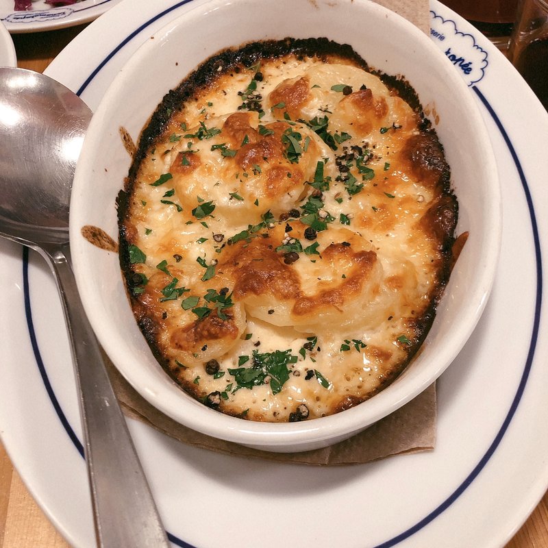 じゃがいものグラタン(ブラッスリーロノマトペ)