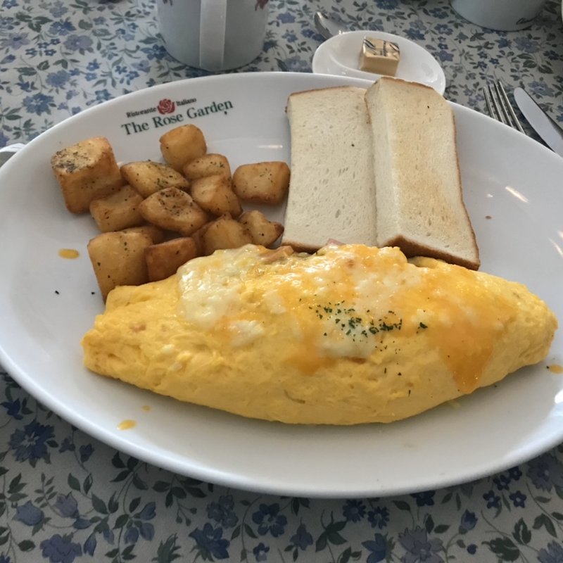 オムレツ(The Rose Garden （ザ ローズガーデン）)