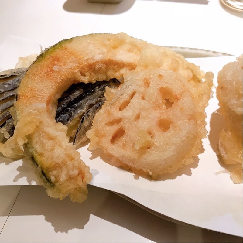 野菜天ぷら3種盛り(谷や )