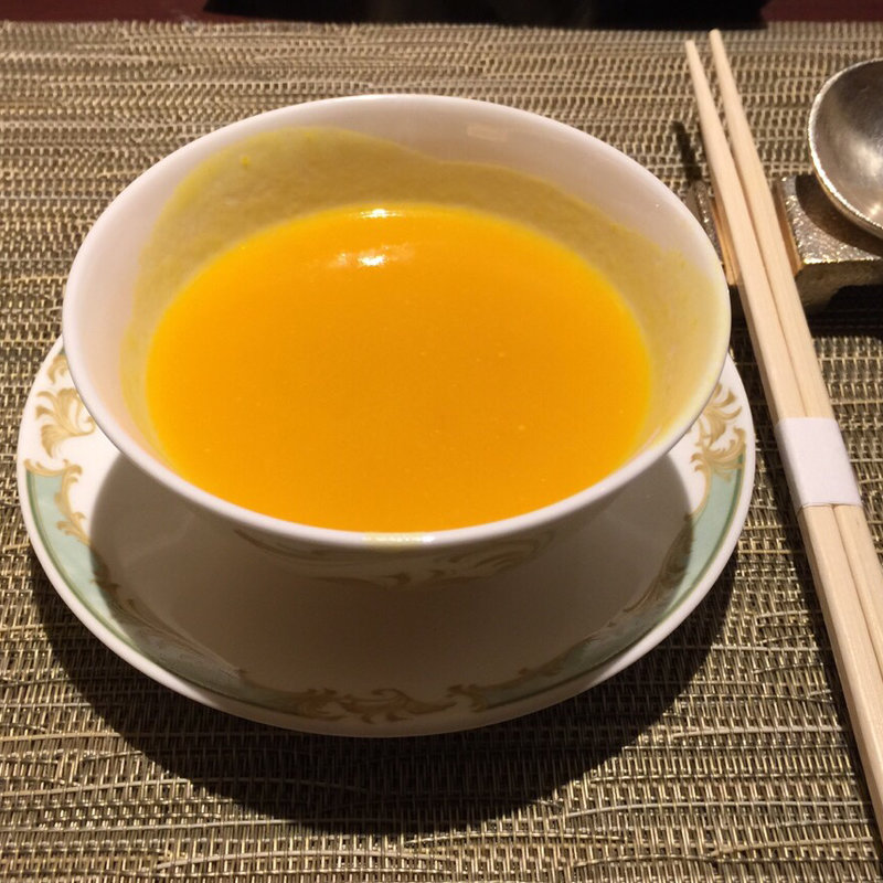 カボチャのスープ(翠亨園 （すいきょうえん）)