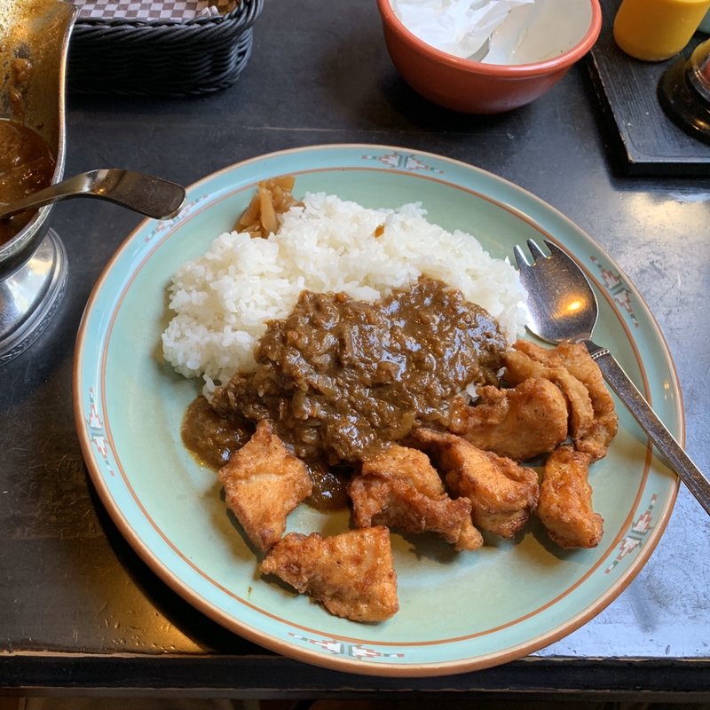 フライドチキンカレー(ボギィ )