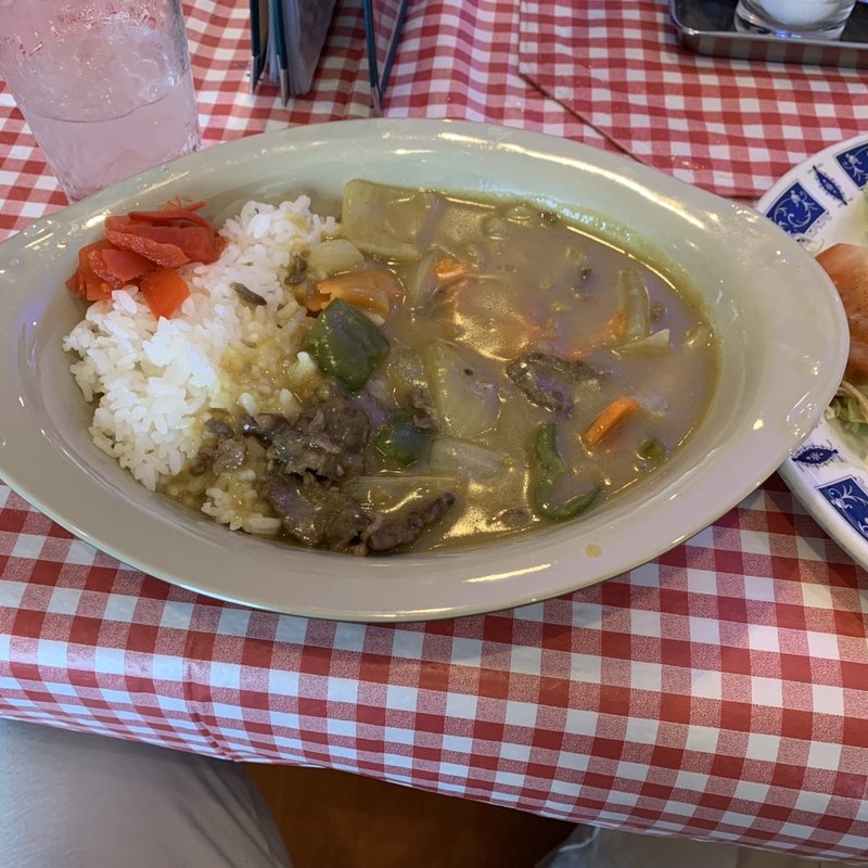 ライスカレー(シーサイドドライブイン )